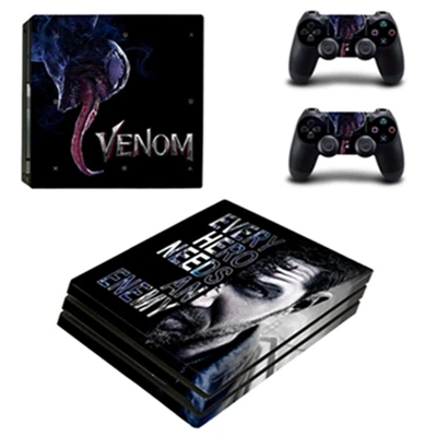 YSP4P-2756 Пластырь с ядом для Playstation 4 PS4 PRO консоли и контроллер виниловые наклейки-Обложки Play Station 4 профессиональная защита защитный чехол для джойстика - Цвет: YSP4P-2756