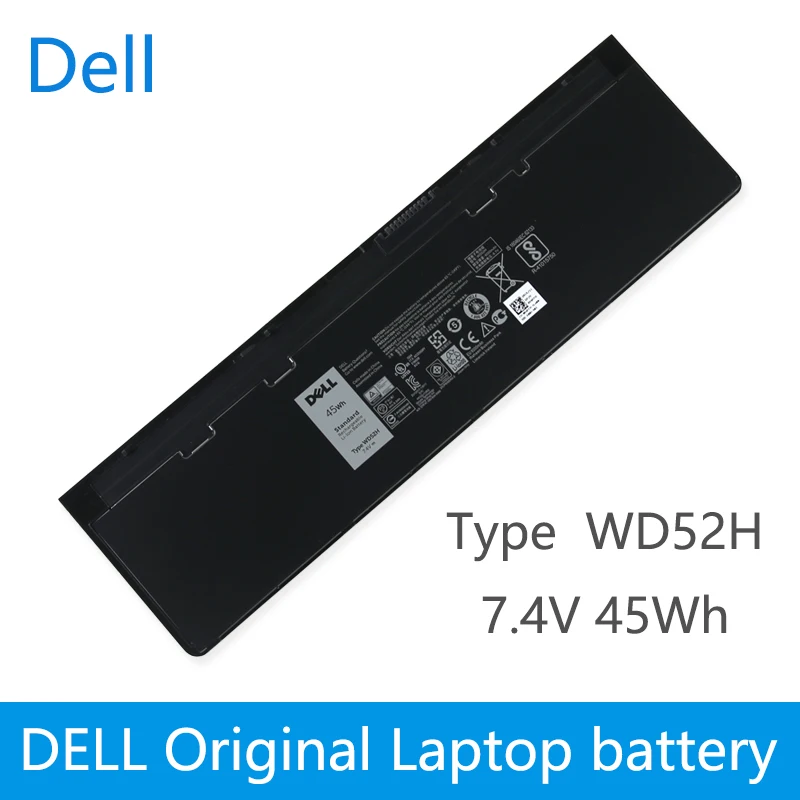 Оригинальный аккумулятор для ноутбука Dell Latitude E7240 E7250 W57CV 0W57CV GVD76 VFV59 Аккумулятор 7 4