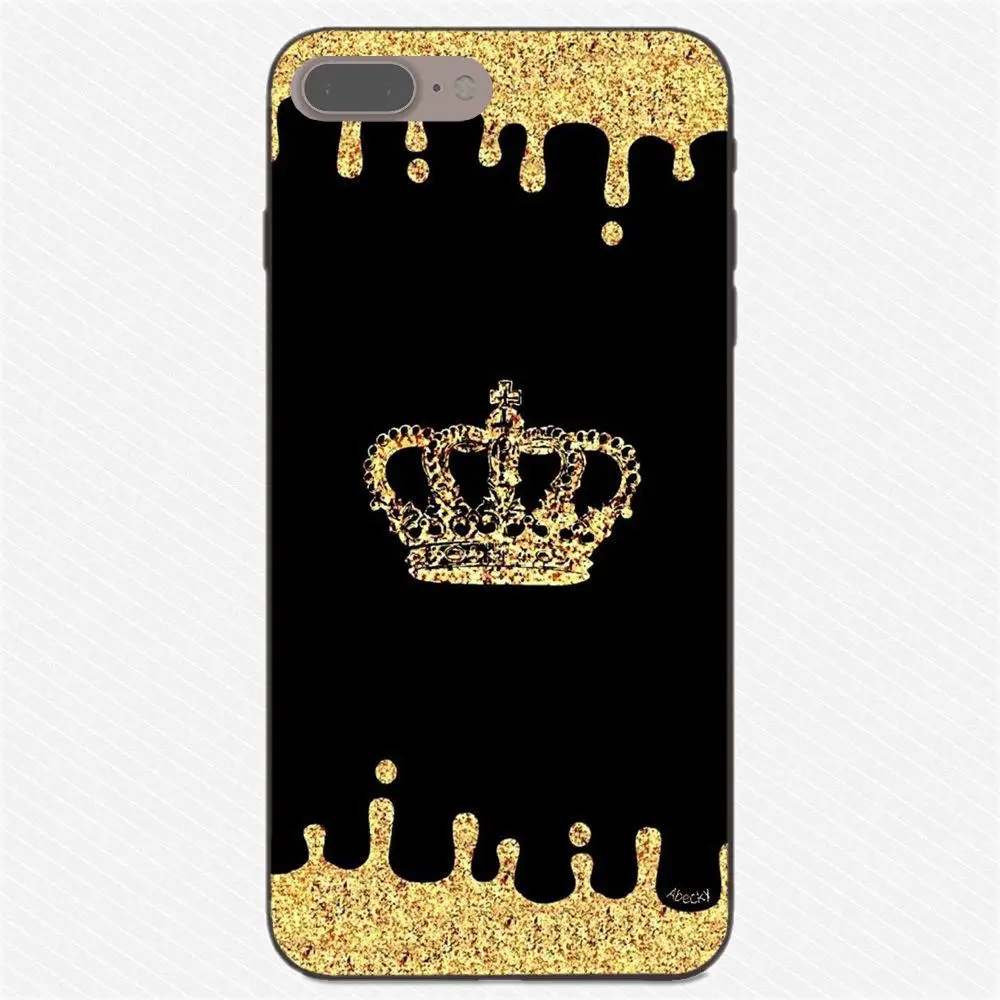 Распродажа чехол для телефона queen Корона короля принцессы для samsung Galaxy Note 4, 8 9 S3 S4 S5 S6 S7 S8 S9 S10 Edge Plus Lite I9080 G313 - Цвет: as picture