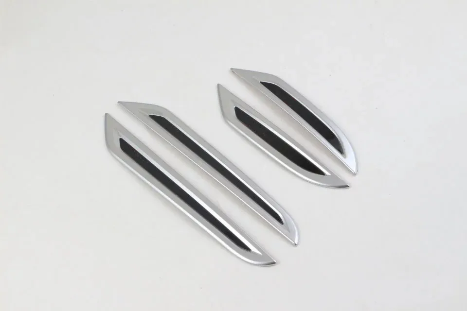For Audi A4 B9 2016-17 Inner Door Speaker Frame Cover Trim 4pcs With LOGO Car-styling | Автомобили и мотоциклы
