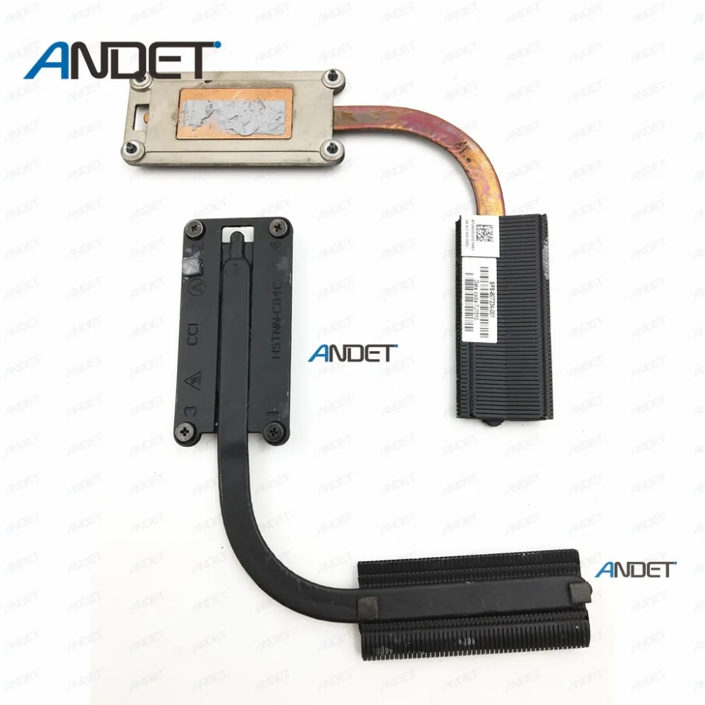 

New For HP For Probook 430 G2 430G2 Cooling Fan Copper Tube Heatsink Radiator 768198-001 807234-001 AT1580010C0