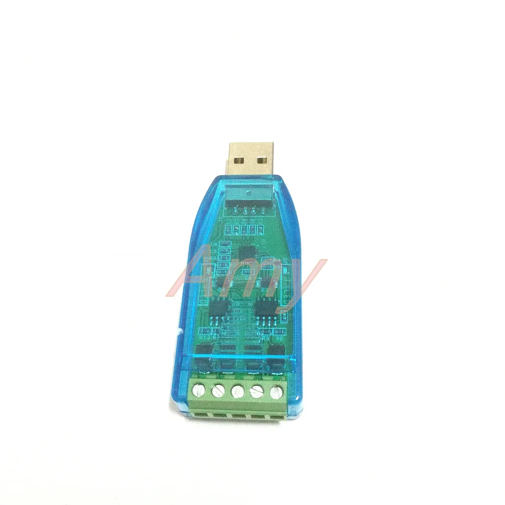 Преобразователь USB в RS422 / RS485 с подсветкой промышленный светильник тремя ЧИПАМИ