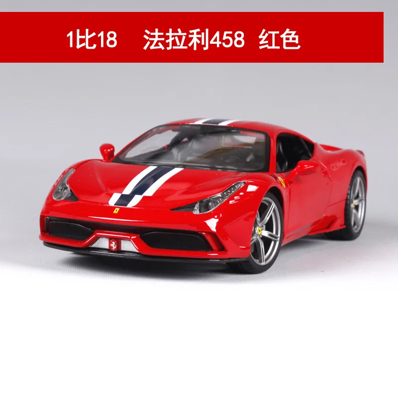 1:18 моделирование металла спортивный автомобиль литья под давлением модель