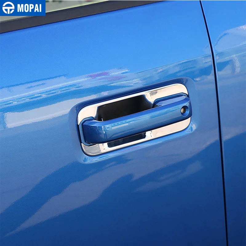 MOPAI Внешняя Крышка для автомобиля ABS боковая дверная ручка чаша украшение отделка