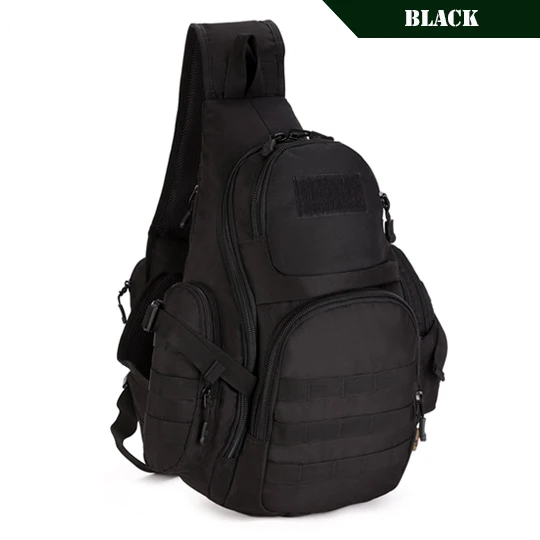 Black 20-35Л 14 дюймов Molle военный тактический рюкзак мужская спортивная сумка на плечо водонепроницаемый дорожный рюкзак для путешествий сумка для альпинизма - Цвет: Black