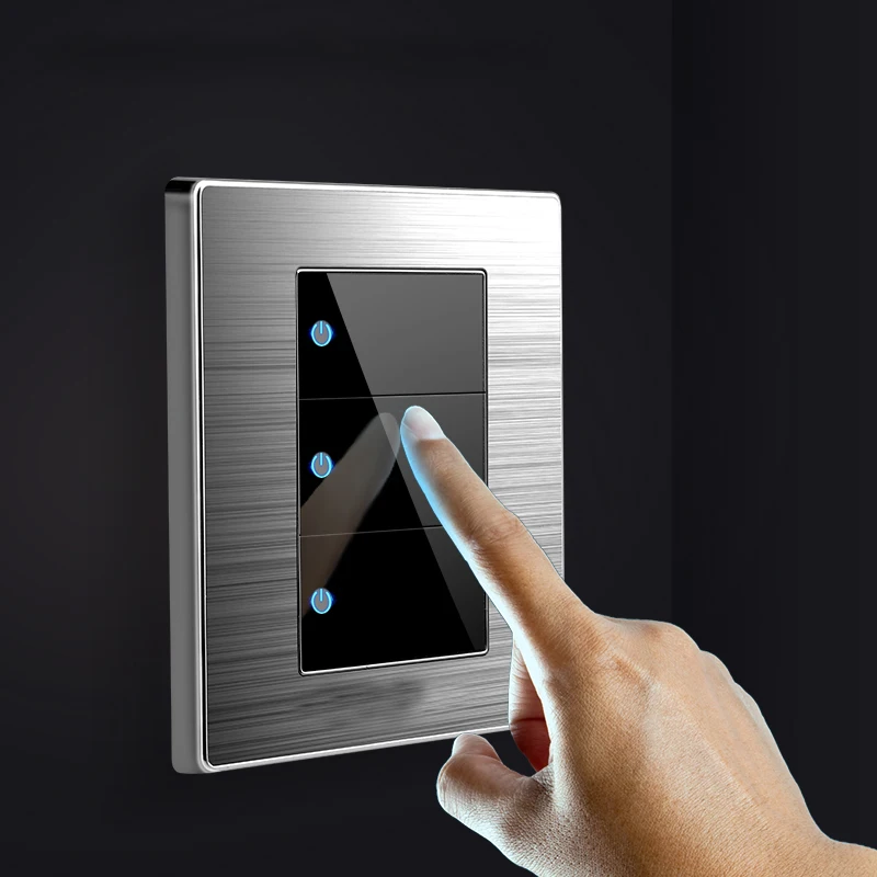 Настенный бытовой выключатель 1 шт. 2 3 86 дюймов дюймов|Аксессуары для