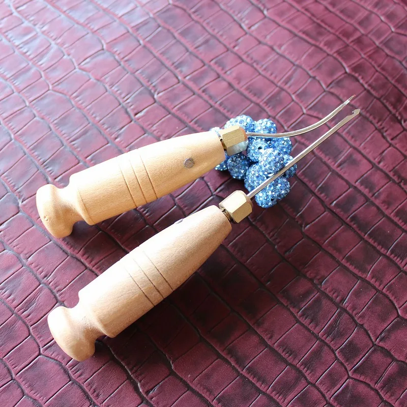 Крючок для обуви конусный лопер прямая игла инструментов сделай сам или сумок