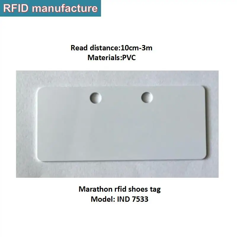 

strap band tag RFID wristband tag foot ankle tag passive epc gen2 rfid uhf 840-960mhz long range distance 1-6m for sports race