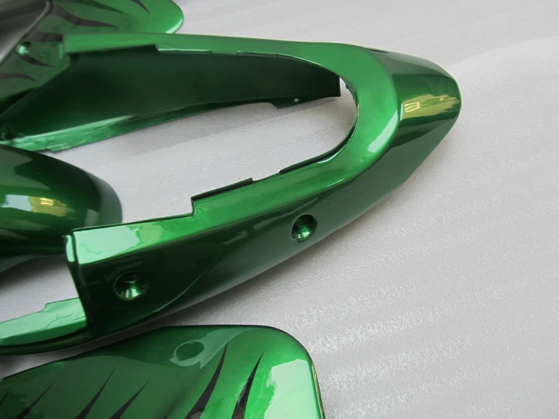 Литье под давлением лидер продаж комплект обтекателей для Kawasaki ZX12R 00 01 Обтекатели