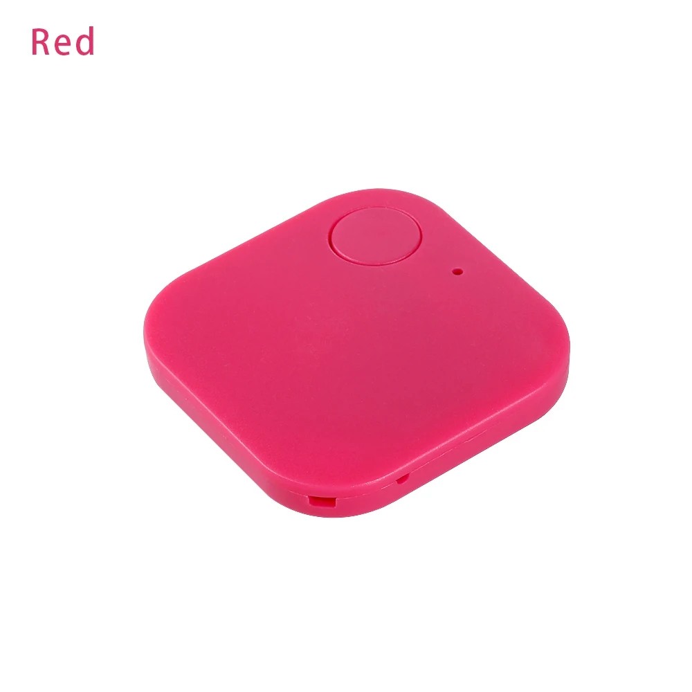 Red Хит, автомобильный мотор, умный мини Bluetooth gps трекер, для детей, домашних животных, кошелек, ключи, сигнализация, локатор, устройство поиска в реальном времени, аксессуары для электроники - Цвет: Red