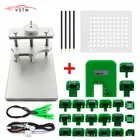 Светодиодная Рамка BDM из светодиодный стали, программатор ECU, металлическая Рамка BDM с зондом 22, адаптер для V2 Fgtech