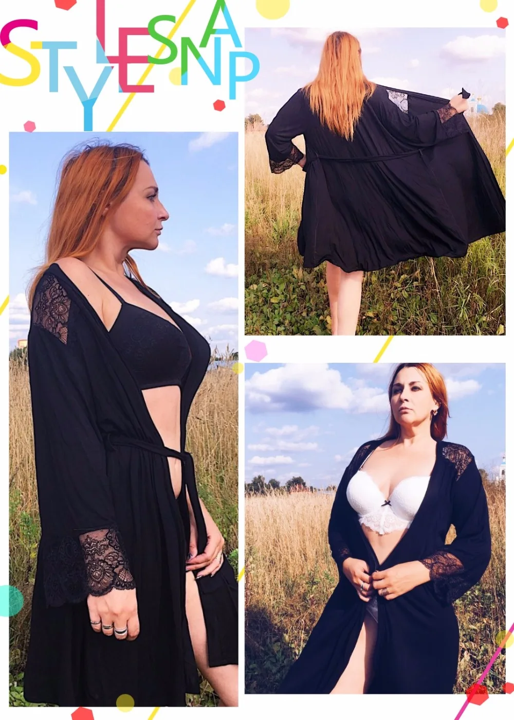 Цветущие желе Для женщин пижамы кимоно Халат Пояс Элегантный Pijama Spa халат Soild