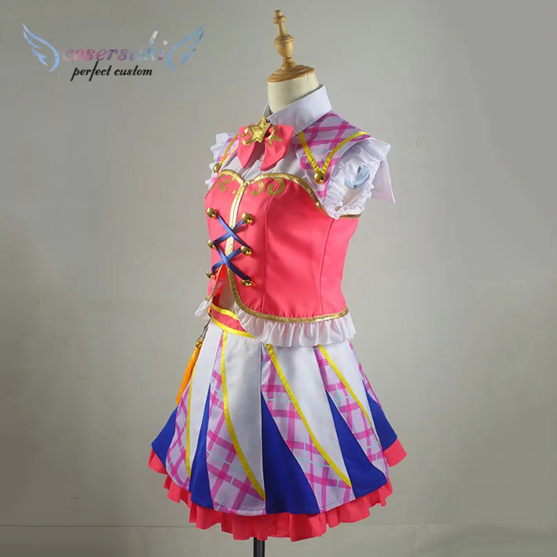 Aikatsu! Костюмы для косплея идол ицикго хошимия одежда выступлений на сцене