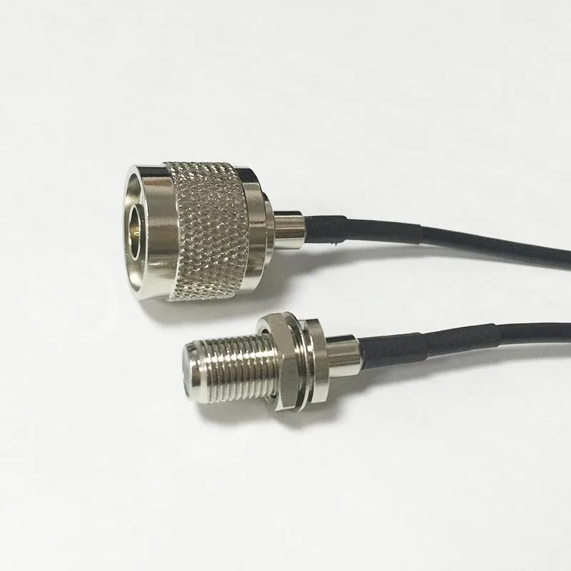 Коаксиальный кабель для модема 20 см 8 дюймов|cable coaxial rg174|adapter coaxialadapter connector |