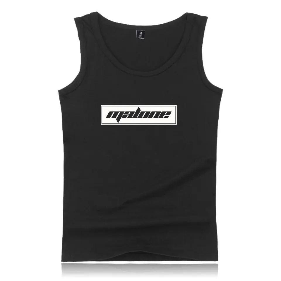 Post Malone Tank 2018 хип-хоп мужские и женские модные топы на бретелях забавные уличные