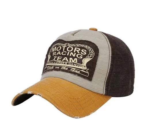 yellow Модная весенняя бейсбольная Кепка из хлопка gorras bone, мотоциклетная Кепка, шапки для мужчин и женщин - Цвет: yellow