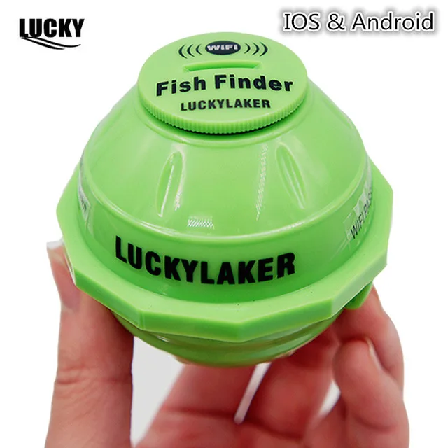 LUCKY WiFi fish finder FF916 EXT Wireless WI-FI Fish Finder 100 M Depth Range 45 m Rechargeable Android iOS with Wifi Extender lucky эхолот эхолот для рыбалки fish finder sonar for fishing эхолоты fishfinder эхолот