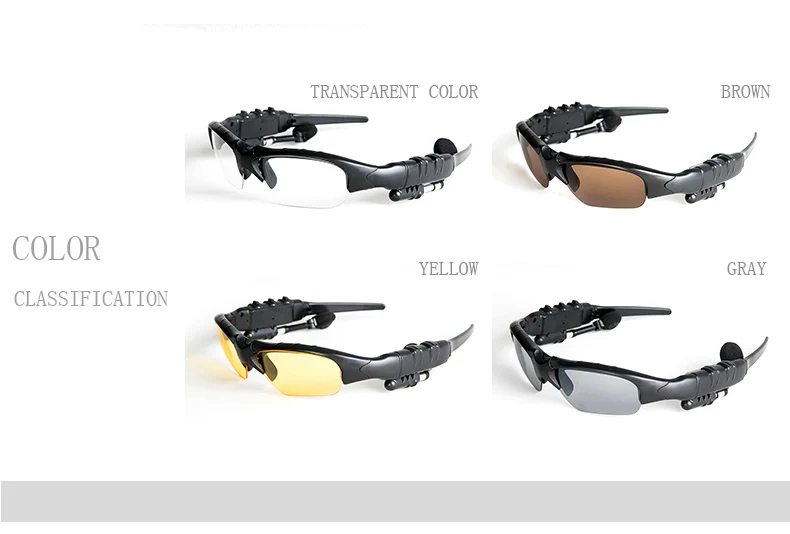 Солнцезащитные очки Bluetooth гарнитура уличные наушники музыка с микрофоном стерео