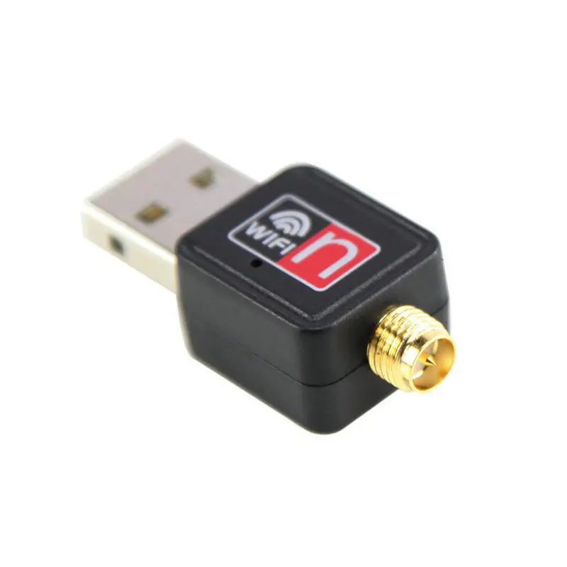 Внешний USB WiFi адаптер 150 м портативный донгл антенна мини Wi-Fi беспроводная сетевая