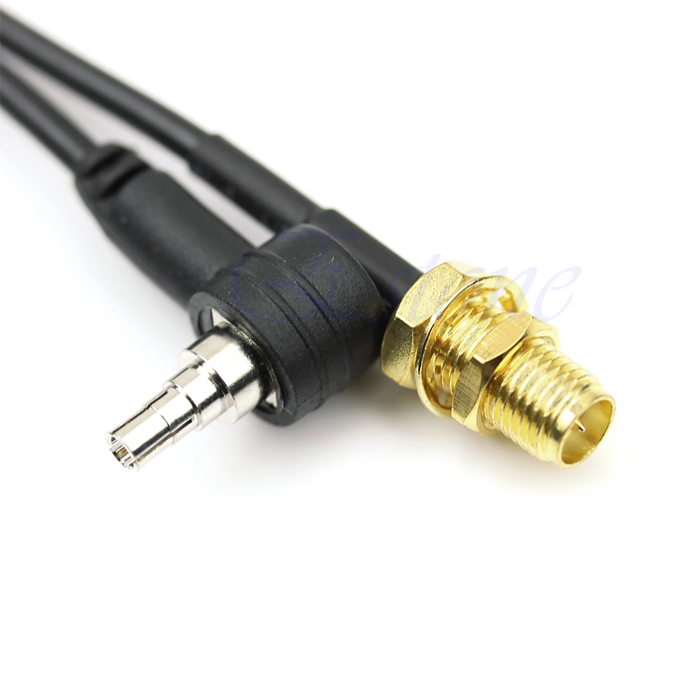 C18 Новый 1 шт. CRC9 до 9RP SMA Гнездовой Кабельный соединитель Адаптер для 3g-usb модема |