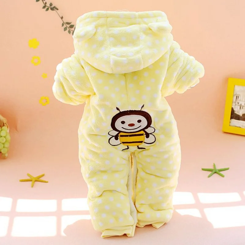 2018 новое осенне-зимнее пальто комбинезон детский зимний теплый для мальчиков