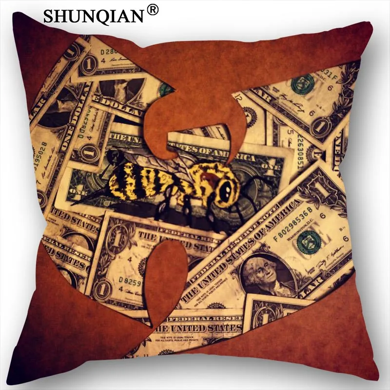 

Best Wu Tang Pillowcase Wedding Decorative Pillow Cover Custom Gift For (Two Sides) Printed Pillow Cases 18-315