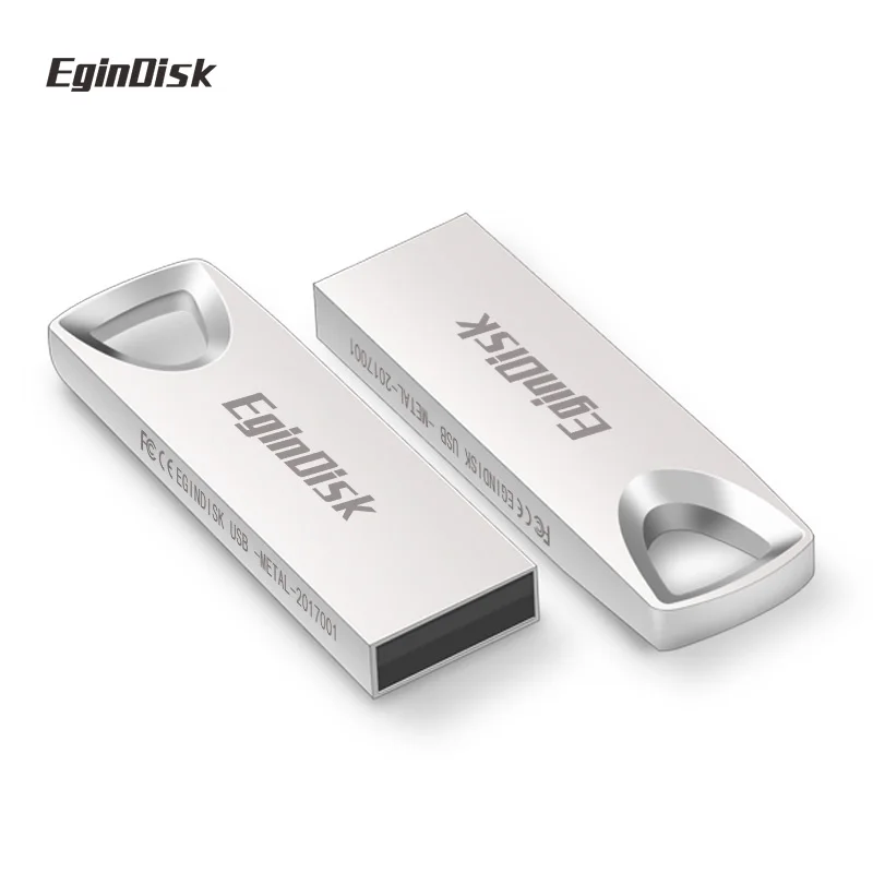 Pendrive 64 Гб мини Usb флэш накопитель 32 ГБ 16 8 4 128 МБ металлический флеш на заказ с