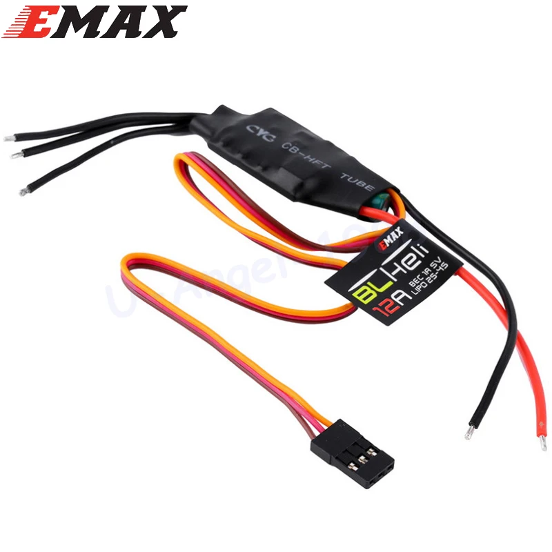 Контроллер скорости Emax 12A 20A 30A BLHELI ESC для радиоуправляемого дрона FPV сделай сам