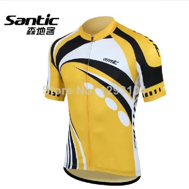 SANTIC Mens MTB Road Cycling Wear Sports Clothing Bicycle Bike Short Jersey Shirt M 3XL | Спорт и развлечения