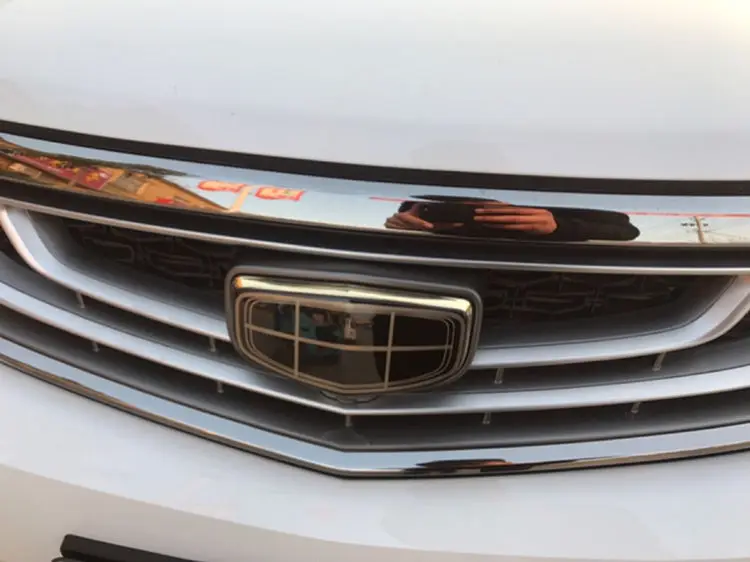 Для Geely Atlas, Boyue, NL3, SUV, Emgrand X7 Sports, эмблема автомобиля