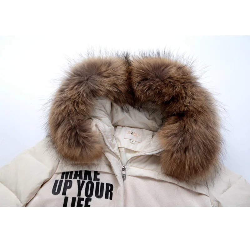 Зимнее пальто для женщин 2018 пуховик женские зимние куртки и белый с большим