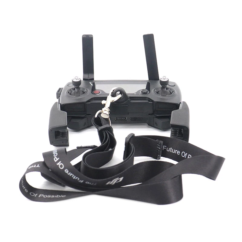 Mavic pro Air Spark Drone Landyard шейный ремешок 2,5 см и пульт дистанционного управления крюк пряжки для DJI Spark Drone Mavic air