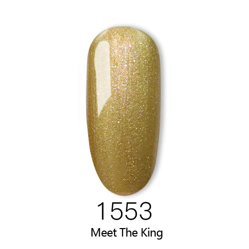 1553 Гель-лак для ногтей UV Hybrid Vernis замачиваемый лак для ногтей UV светодиодный Гель-лак для ногтей для салона ногтей Гель-лак 8 мл Kismart - Цвет: 1553