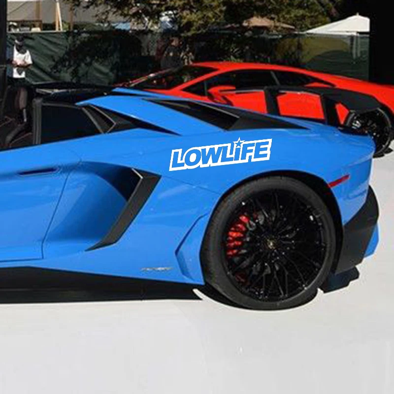 Низкая жизнь LOWLIFE Смешные автомобильные наклейки JMD лодка наклейка лучший