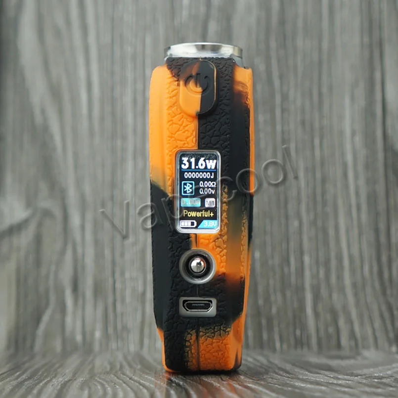 YIHI SX мини MX класс чехол SkinTexture силиконовый чехол Warp Sleeve гель для Vape Sxmini MX класс 75 Вт коробка мод