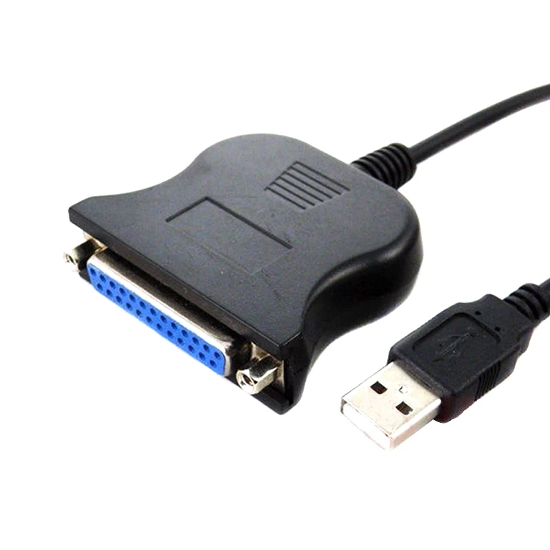 2019 горячий Кабель адаптер USB папа на 25 Pin женский параллельный порт принтер