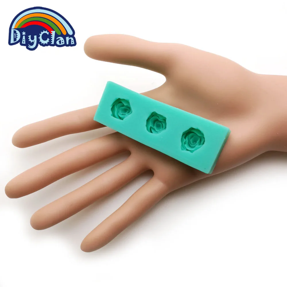 Новые силиконовые формы сделай сам для украшения тортов форма помадки