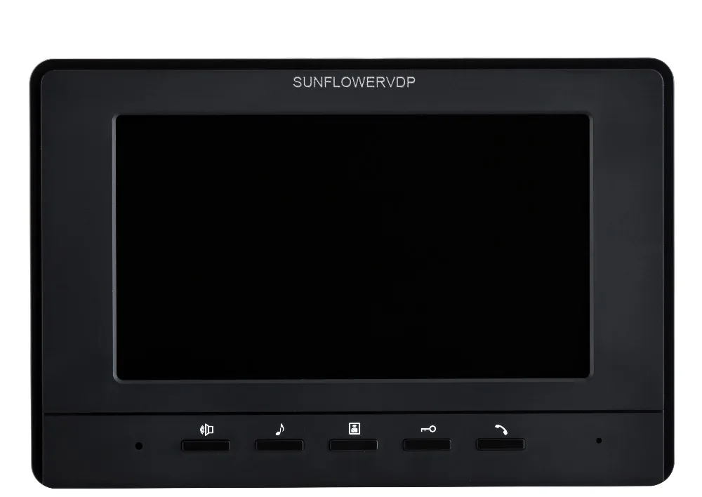 2v5 Hot new video door phone /Door bell 5 Monitors 2 Cameras For Apartments 700lines HD lens Free Shipping (5 years warranty) |