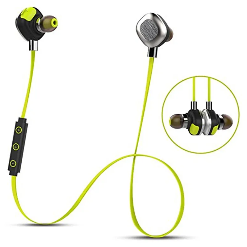 U5 плюс Водонепроницаемый Магнитная Беспроводной Bluetooth спортивные наушники с