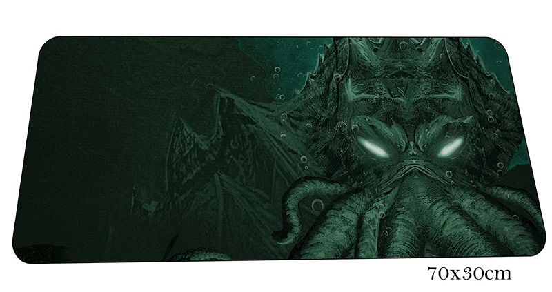 Коврик для мыши cthulhu, компьютерный геймер, коврик для мыши 700x300X2 мм,, коврик для мыши, эргономичный гаджет, большие настольные коврики