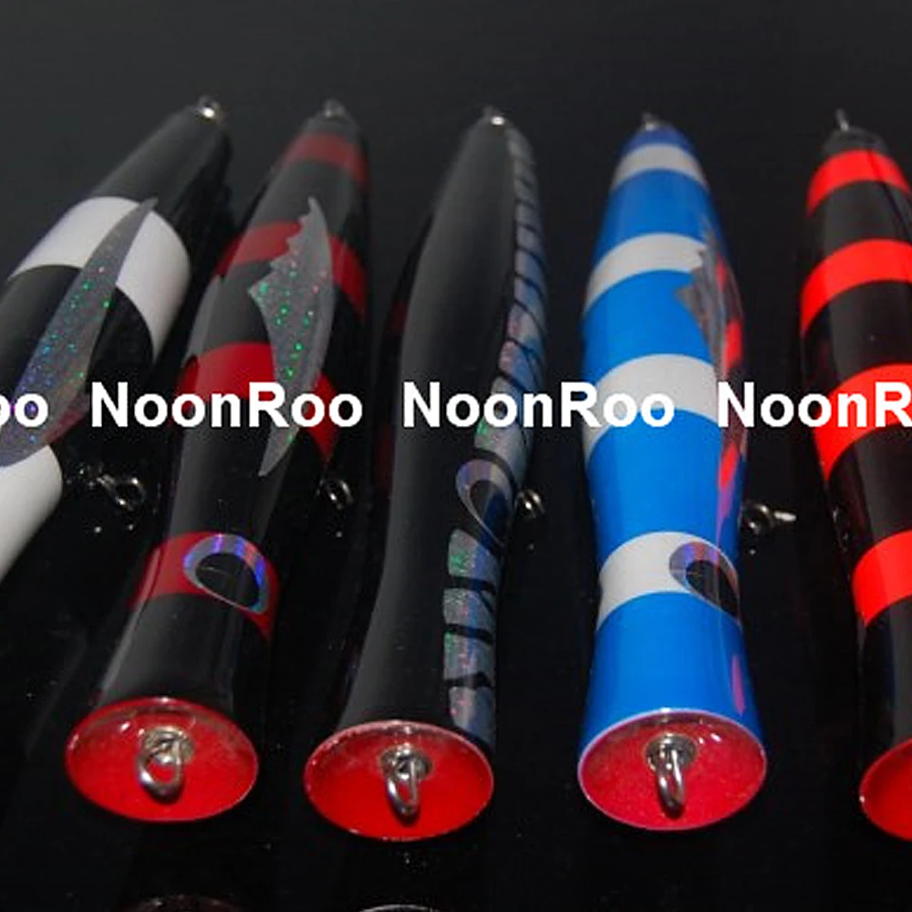 Деревянная Приманка NooNRoo 122 г 24 см деревянная приманка 120 приманка|Наживки для