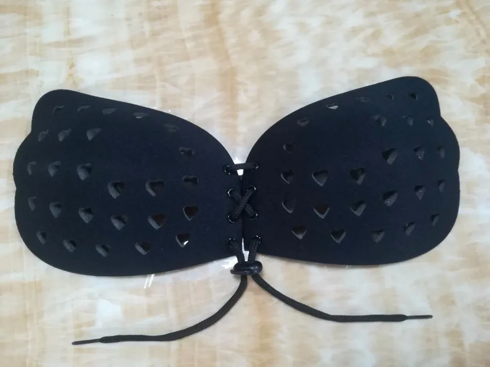 100 pcs Sexy Women Silicone Strapless Bras Invisible Bra Strapless Invisible Bras Women Push Up Bra