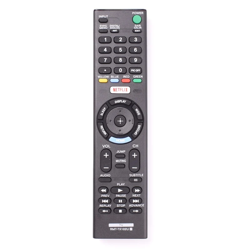 Пульт дистанционного управления для Sony TV BRAVIA RMT TX100D TX101J TX102U TX102D TX101D TX100E TX101E