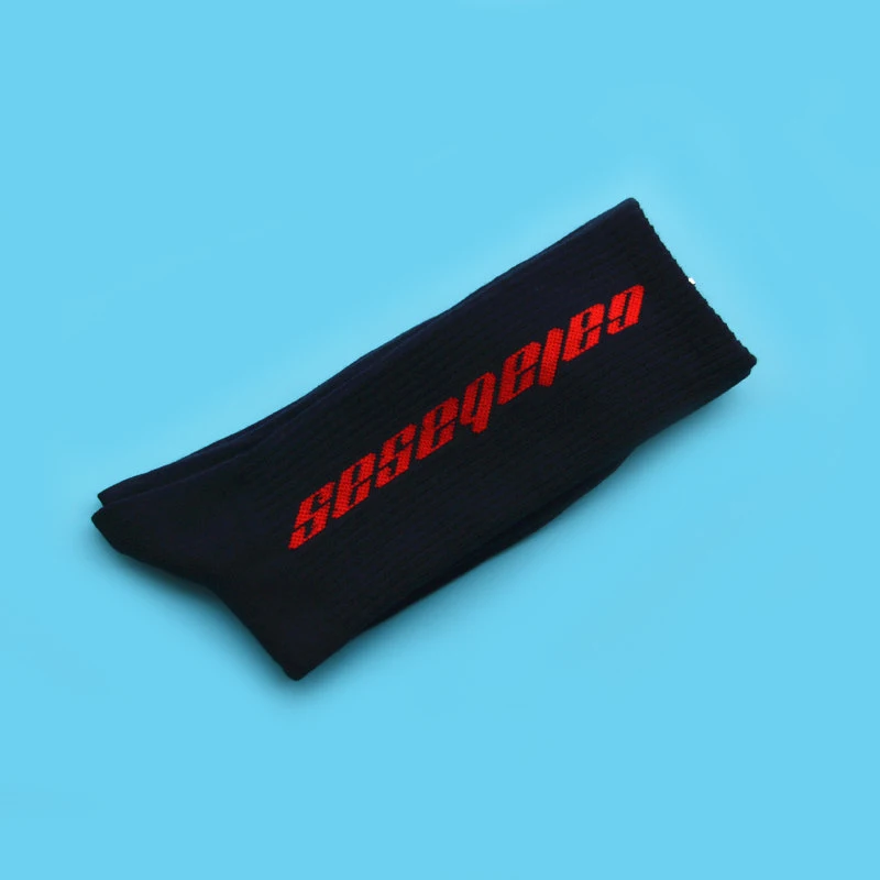 MOQ10pairs новые носки Calabasas хлопковые длинные спортивные баскетбольные мужские