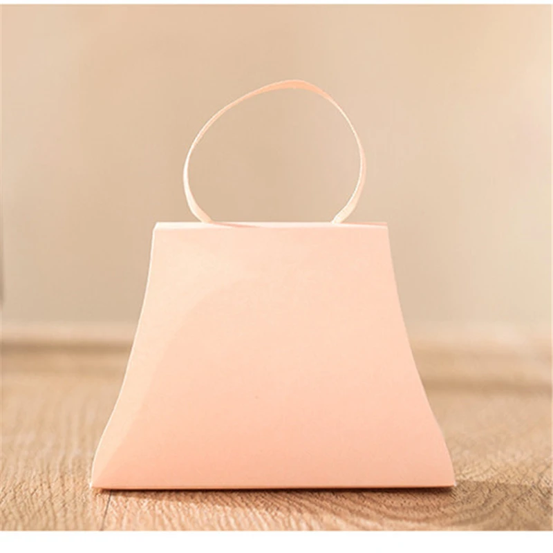 Роскошные портативные романтические модные розовые праздничные принадлежности