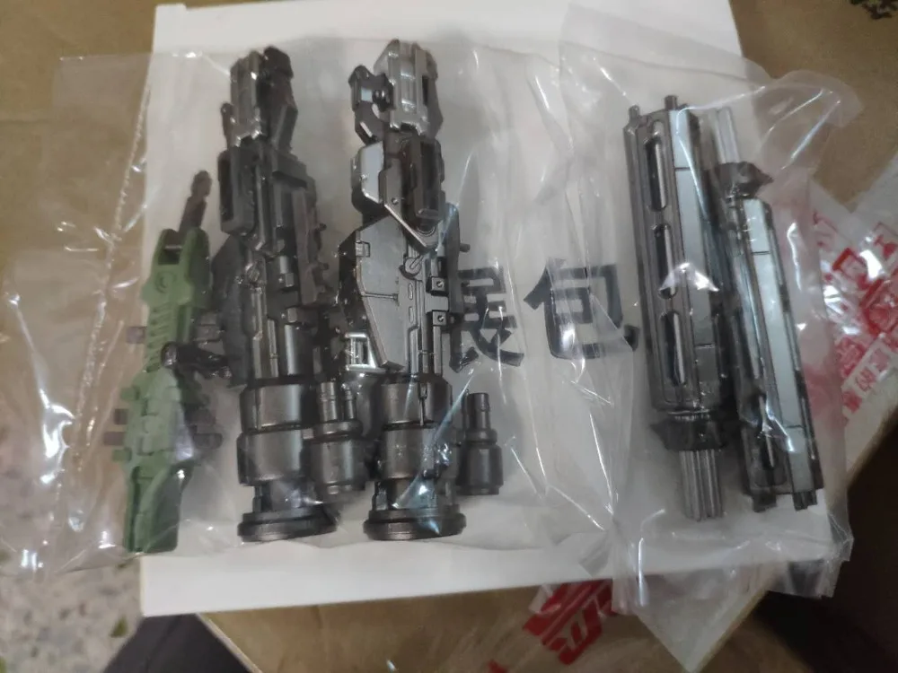 MC GATLING пушки расширения рюкзак Готовая модель для MC MB MG 1/100 NZ-666 KSHATRIYA Gundam