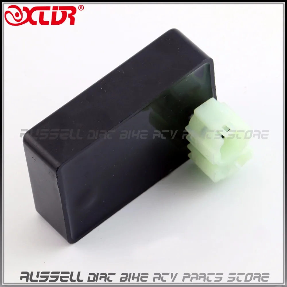 Высокопроизводительный 6 контактный цифровой модуль зажигания CDI блок ECU для Honda