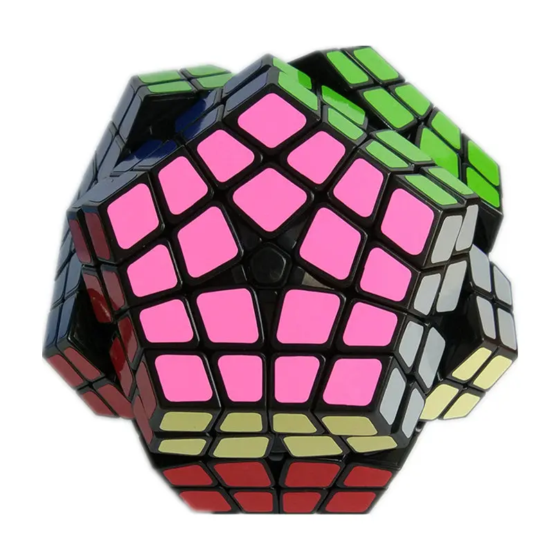 Shengshou Megaminx Cube 4x4 Magic Cube  Master Kilominx 4x4 Professional Dodecahedron Cube Twist Puzzle Educational Toys
