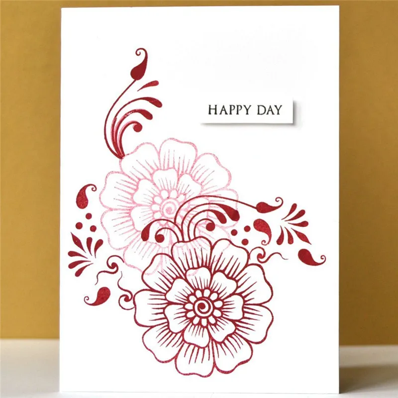 Лист цветок металла резка штампы для Скрапбукинг Новый 2019 высечки изготовления