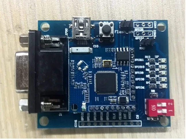 

For QCA4004wifi socket, /P2P remote transparent transmission module / one button configuration, /wifi to serial port board